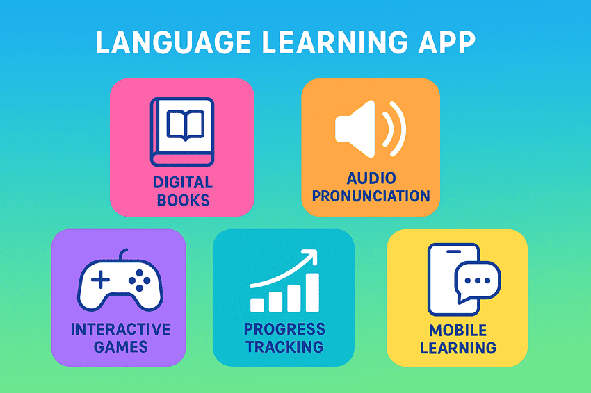 Tính năng EWA English - Học tiếng Anh đa dạng phương pháp