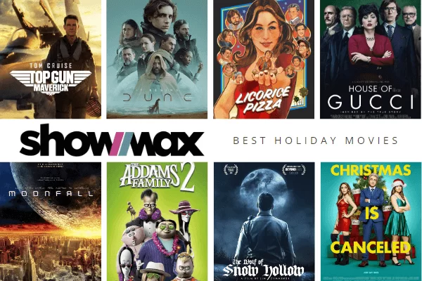 Tài khoản Showmax - South Africa 7 Giao diện tài khoản Showmax