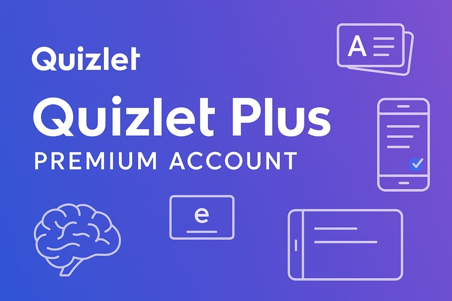 Tài khoản Quizlet Plus Unlimited giá rẻ