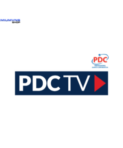 Tài khoản PDC TV (Professional Darts Corporation)