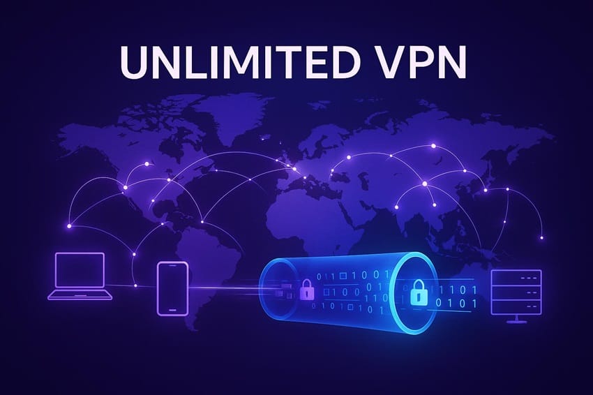 VPN không giới hạn Kaspersky Plus - Duyệt web ẩn danh toàn cầu