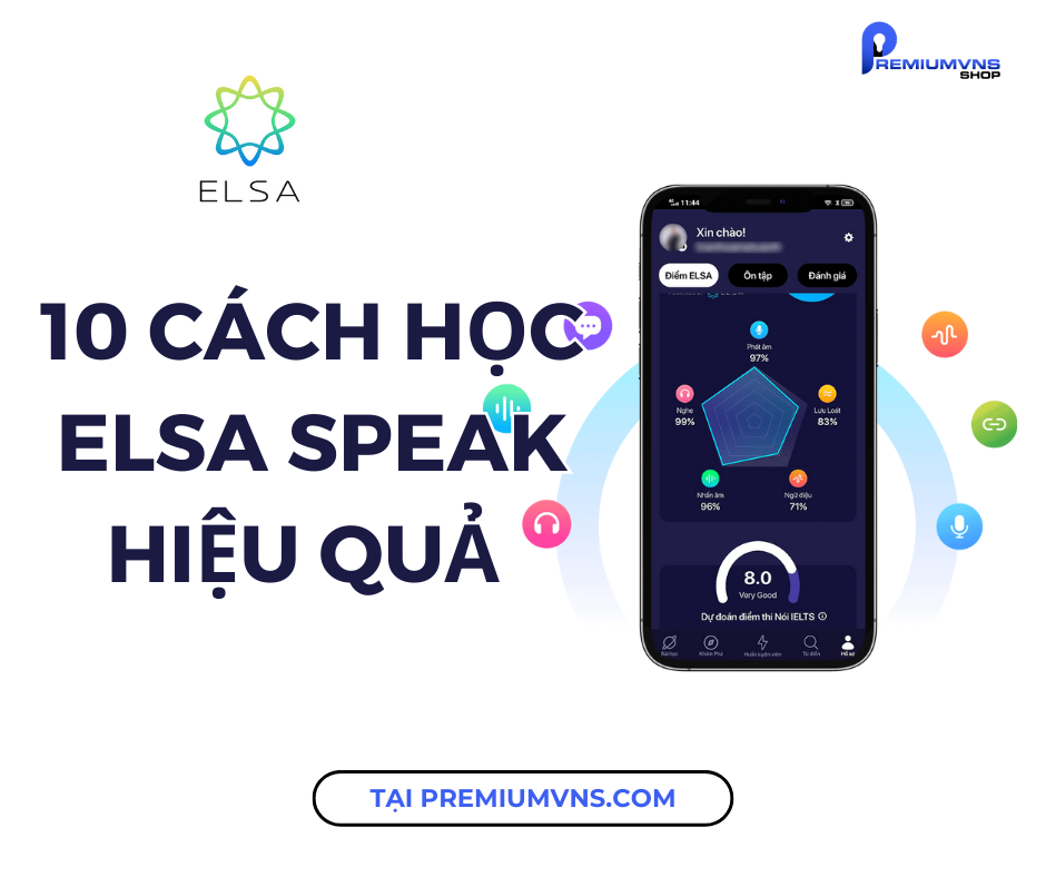 Cách học Elsa Speak