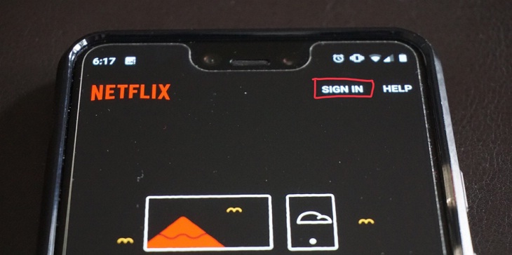 3 Cách thay đổi hoặc đặt lại mật khẩu tài khoản Netflix đơn giản nhất 10 Bước 1: Khởi động ứng dụng Netflix trên điện thoại Android