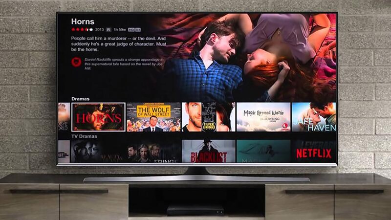 Mở ứng dụng Netflix trên TV