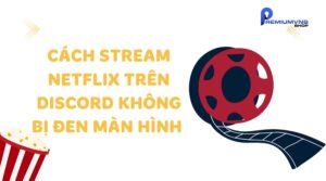 Cách Stream Netflix trên Discord không bị đen màn hình đơn giản