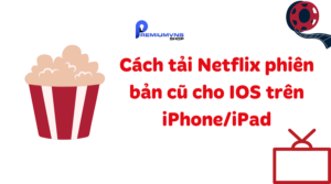 Cách tải Netflix phiên bản cũ cho iOS