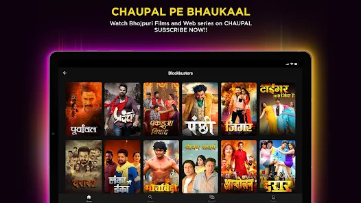 Tài khoản Chaupal TV Premium 7 Nội dung phim độc quyền tại Chaupal TV