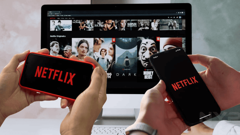 Chia sẻ Sản phẩm Netflix free với người thân