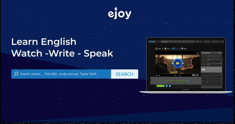 Tài khoản eJOY English Pro Plus 1 năm 9 Tính năng tài khoản eJOY English