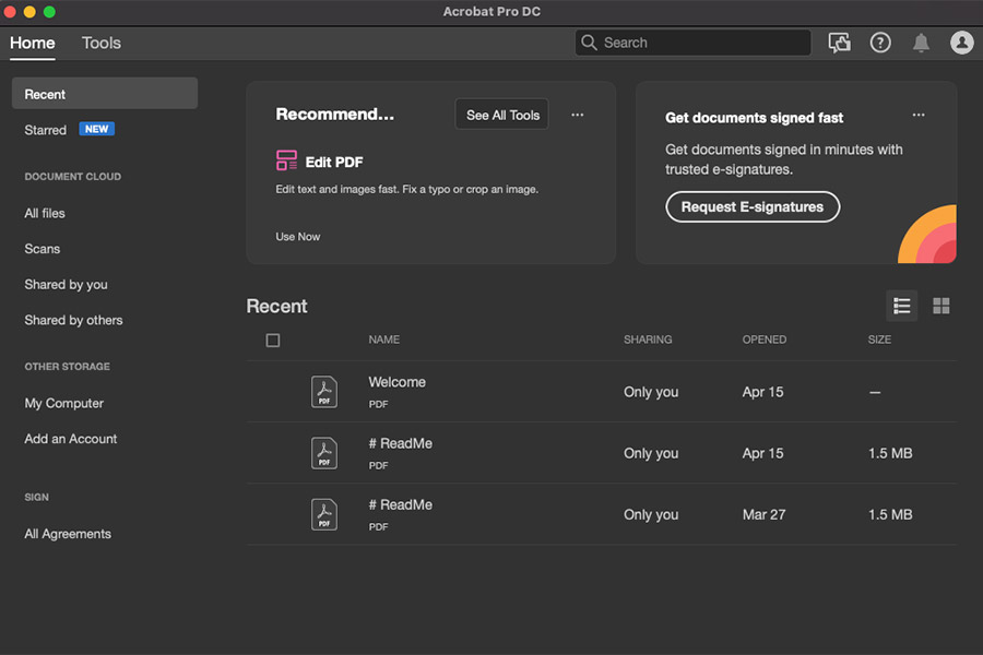 Giao diện hiện đại và dễ dùng