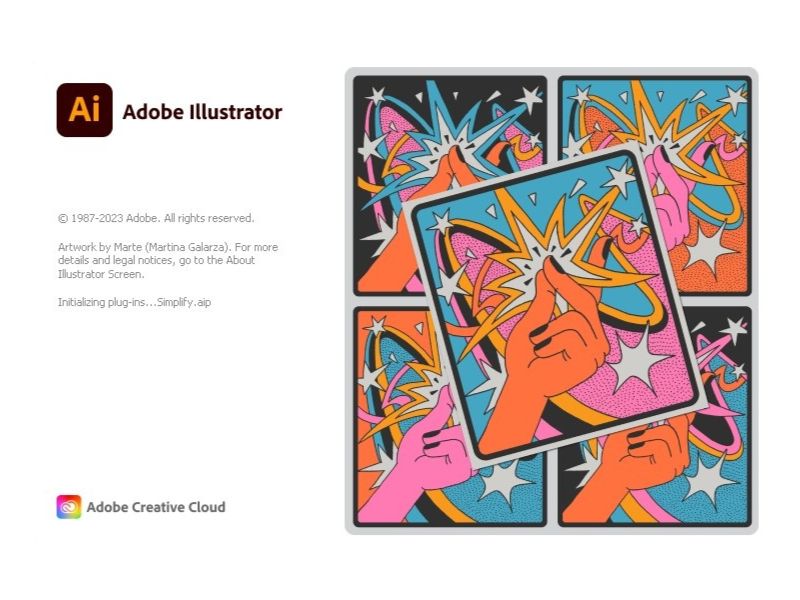 Phiên bản Adobe Illustrator 2024 thiết kế đồ họa chuyên nghiệp của Adobe