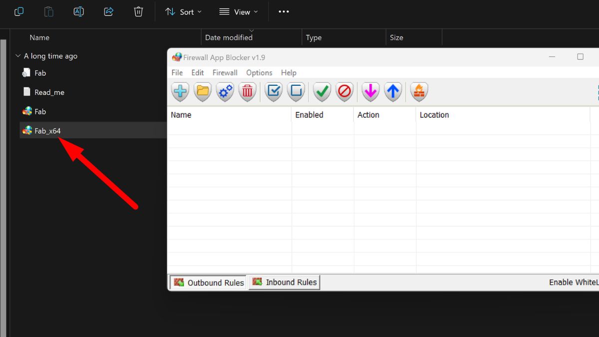 4 Cách khắc phục phầm mềm Adobe bị quét bản quyền đơn giản nhất 22 Bước 4: Cài Đặt Phần Mềm Firewall App Blocker