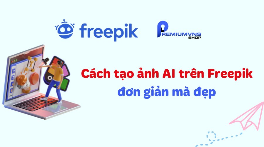 Cách tạo ảnh AI trên Freepik