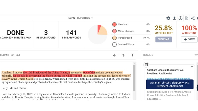 Top 12 công cụ & phần mềm check đạo văn miễn phí online tốt nhất hiện nay 11 Công cụ check đạo văn Copyleaks ứng dụng AI