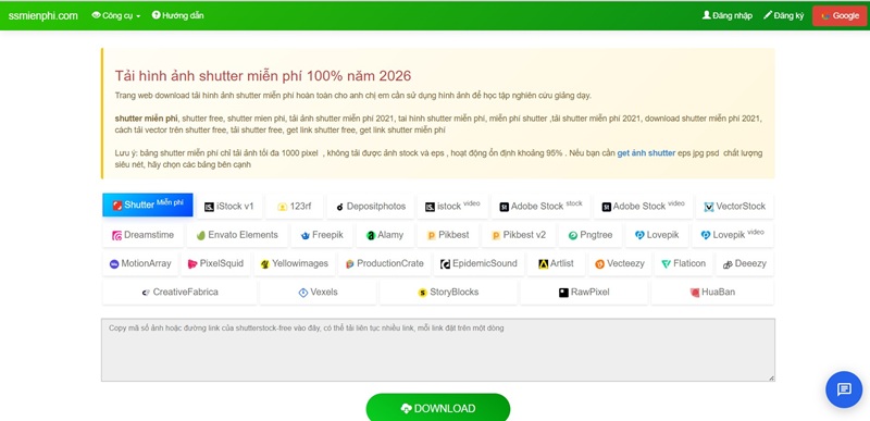 Get link freepik 1K tại ssmienphi.com