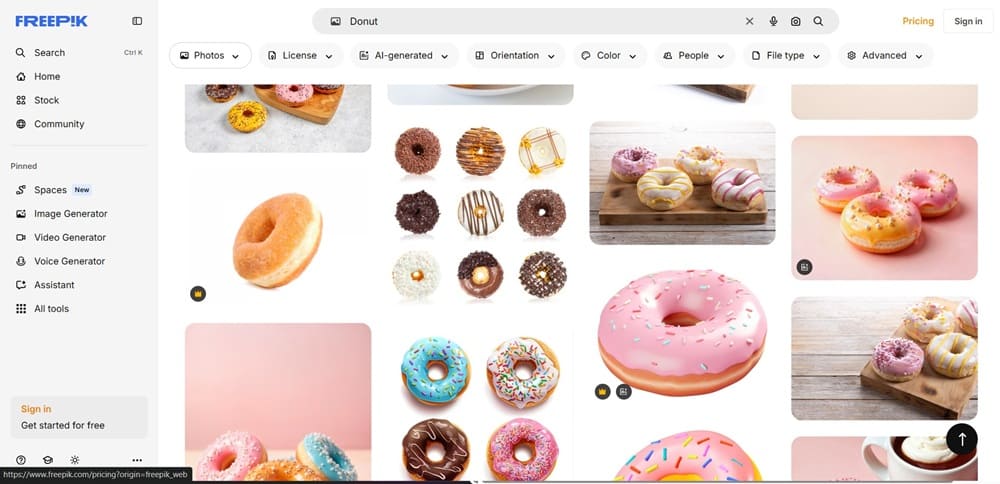 Tải tài nguyên Freepik Premium miễn phí