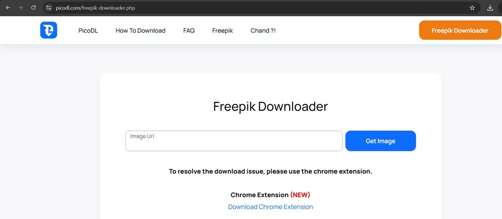 Tải Freepik Premium miễn phí qua picodl.com