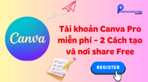 tài khoản Canva Pro miễn phí