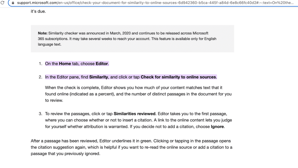 So sánh Grammarly và Microsoft Editor: Công cụ nào sẽ hỗ trợ bạn viết như một chuyên gia? 11 Tổng quan về Microsoft Editor