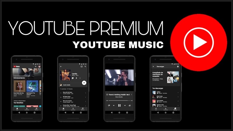 Youtube Premium Mod cung cấp YouTube Music Premium miễn phí