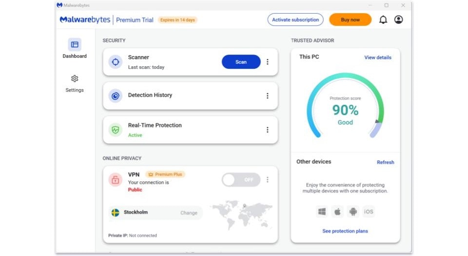 So sánh Kaspersky và Malwarebytes: Nên mua phần mềm nào bảo vệ máy tính của bạn tốt hơn 4 Malwarebytes cung cấp khả năng chống virus vượt trội
