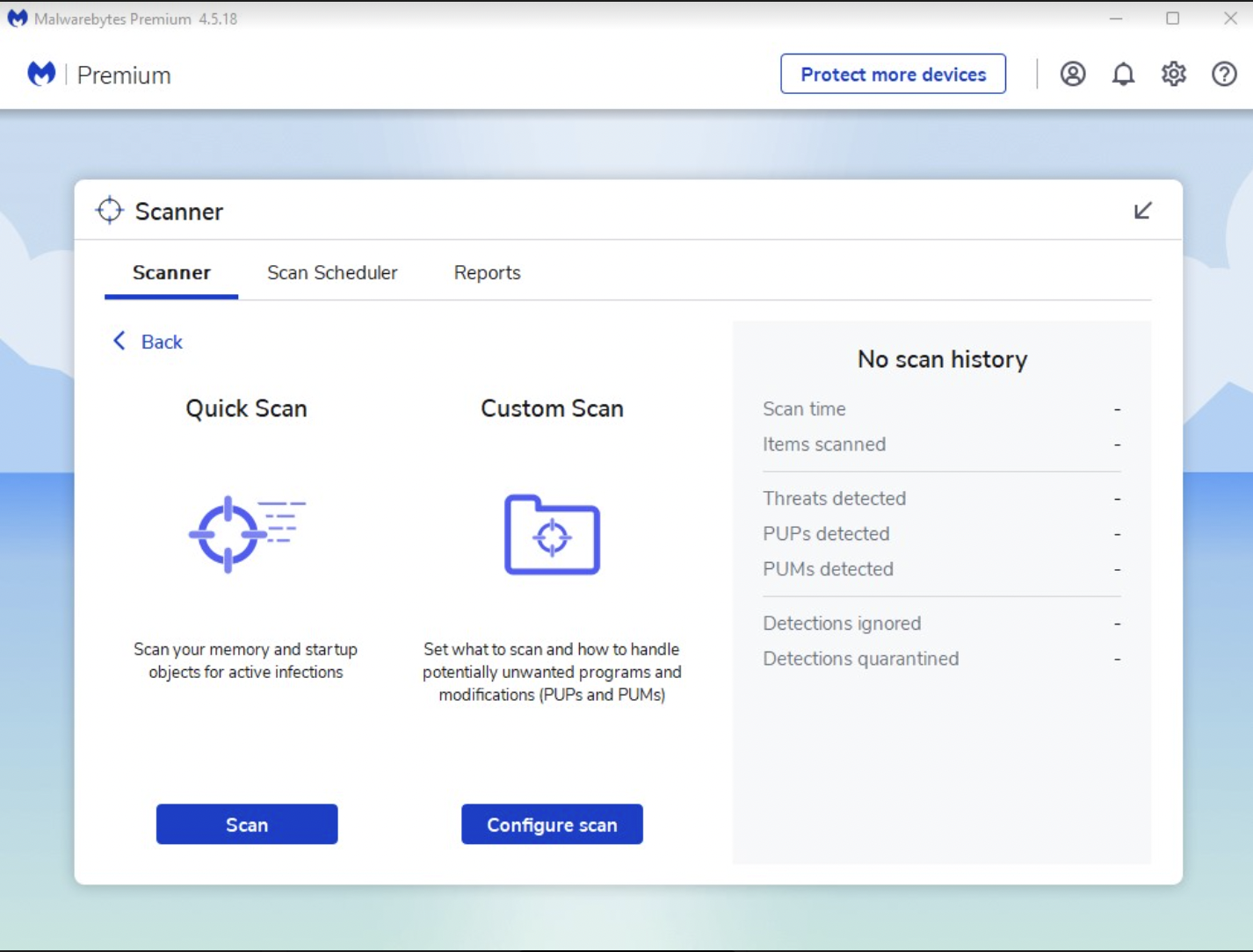 So sánh Kaspersky và Malwarebytes: Nên mua phần mềm nào bảo vệ máy tính của bạn tốt hơn 6 Malwarebytes cung cấp quét nhanh (Quick Scan)