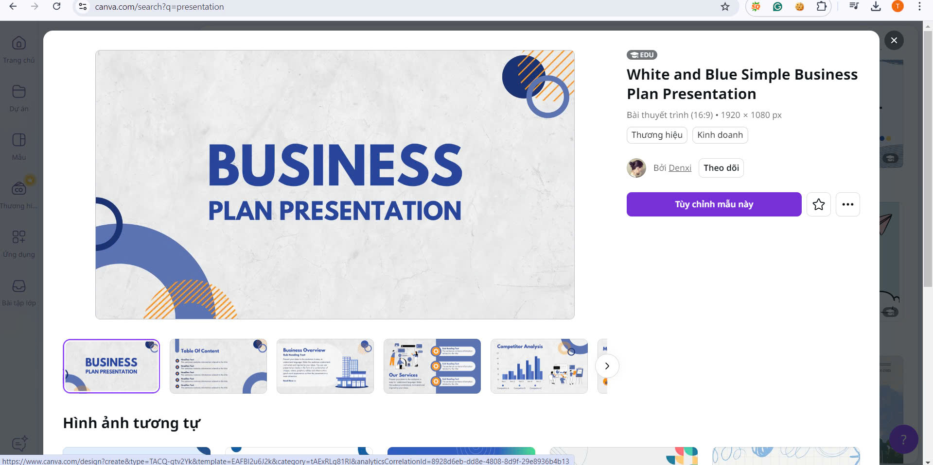 2 Cách dùng Canva cho người mới dùng lần đầu chi tiết A - Z 17 Bước 3: Tùy chỉnh và sáng tạo