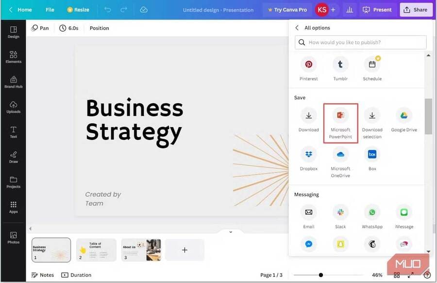 3 cách chuyển từ Canva sang Powerpoint không mất hiệu ứng đơn giản nhanh nhất 6 cach chuyen canva sang powerpoint 2