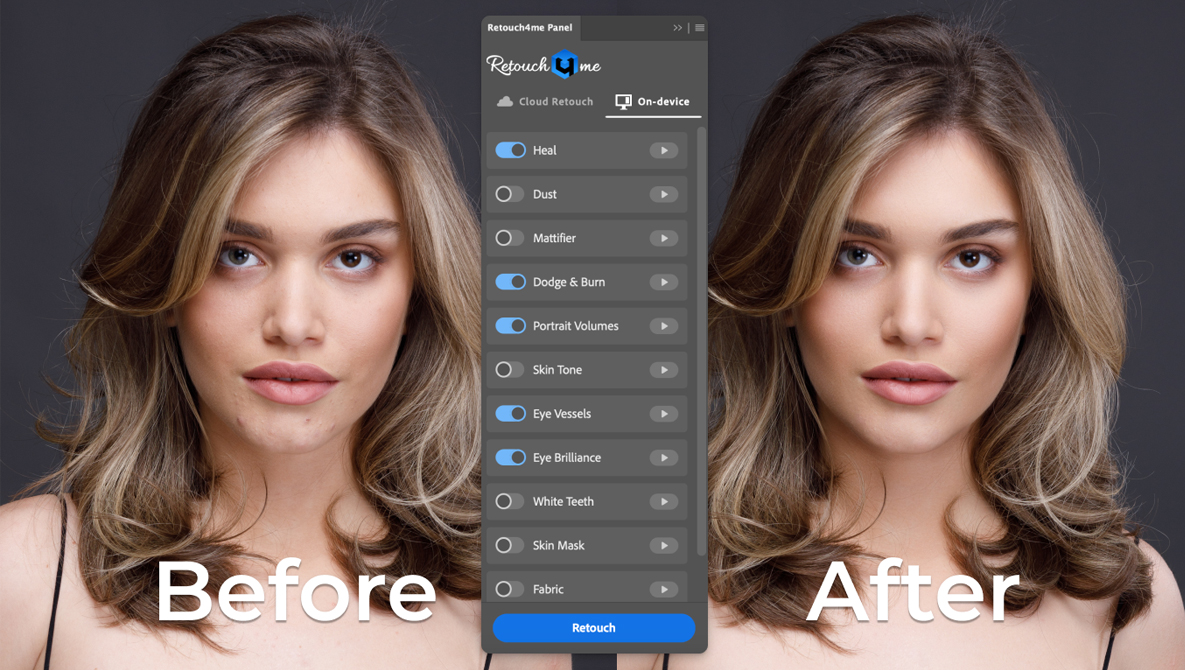 Key phần mềm Retouch4me 11 Giới thiệu phần mềm Retouch4me