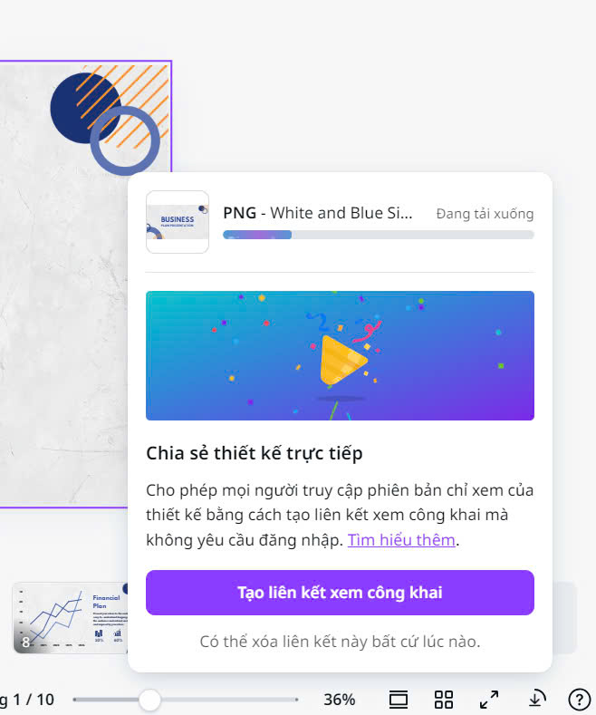 2 Cách dùng Canva cho người mới dùng lần đầu chi tiết A - Z 14 Tìm thiết kế đã tải xuống trên Canva