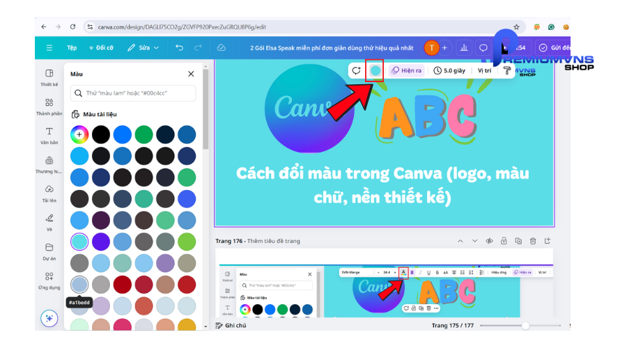 Bước 2: nhấp chuột phải và chọn "Background" (Nền) nhấp chuột phải và chọn "Background" (Nền)