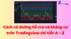 Cách vẽ đường hỗ trợ và kháng cự trên Tradingview chi tiết A - Z