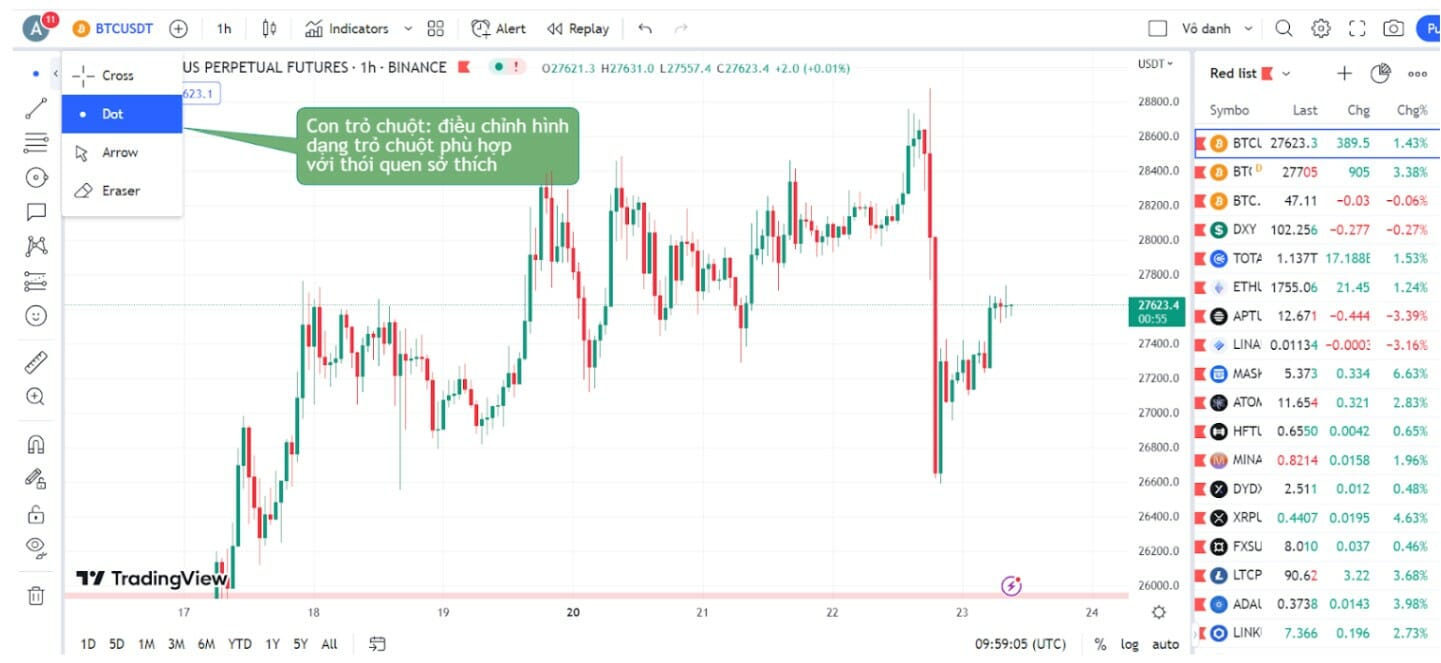 khu vuc Right Toolbar 1