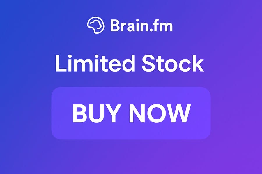 Nút kêu gọi hành động "Mua Tài Khoản Brain FM Ngay"