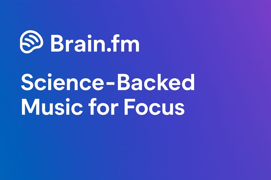 Mở khóa tiềm năng tập trung của bạn với tài khoản Brain.fm Pro từ PremiumVNS.