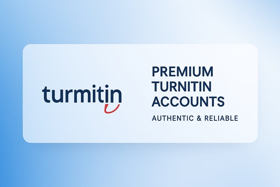 Tài khoản Turnitin Student chính hãng giá rẻ tại PremiumVNS