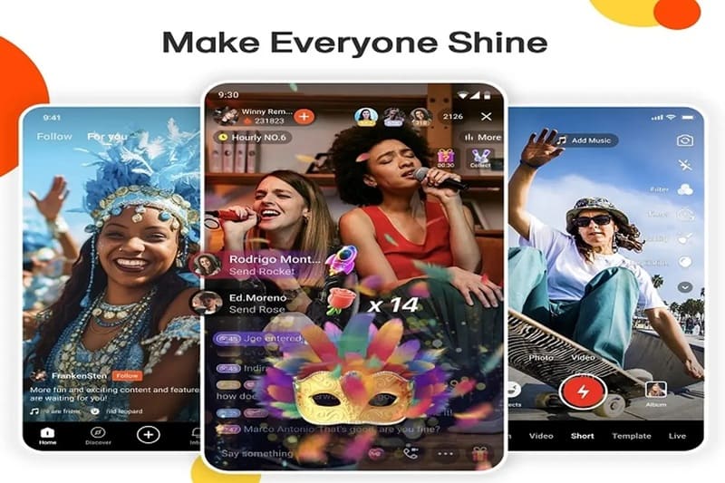 Top 14 App xem video youtube kiếm tiền online uy tín hiệu quả nhất hiện nay 12 Kwai - App xem video youtube kiếm tiền hiệu quả