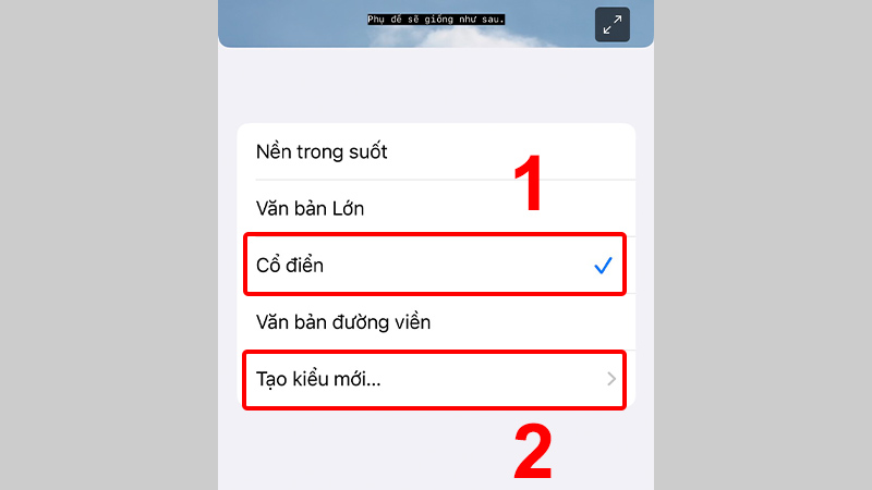 3 Cách bật/tắt và tùy chỉnh phụ đề tiếng việt trên Youtube chi tiết từ A đến Z 36 Giờ đây, bạn có thể tùy chỉnh kích thước và kiểu phụ đề