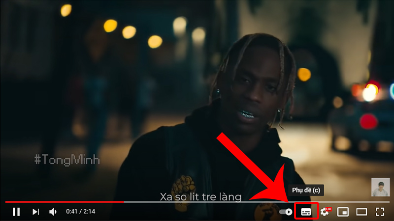 3 Cách bật/tắt và tùy chỉnh phụ đề tiếng việt trên Youtube chi tiết từ A đến Z 24 Cách bật phụ đề trên YouTube bằng máy tính