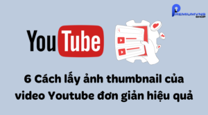6 Cách lấy ảnh đại diện từ Video YouTube