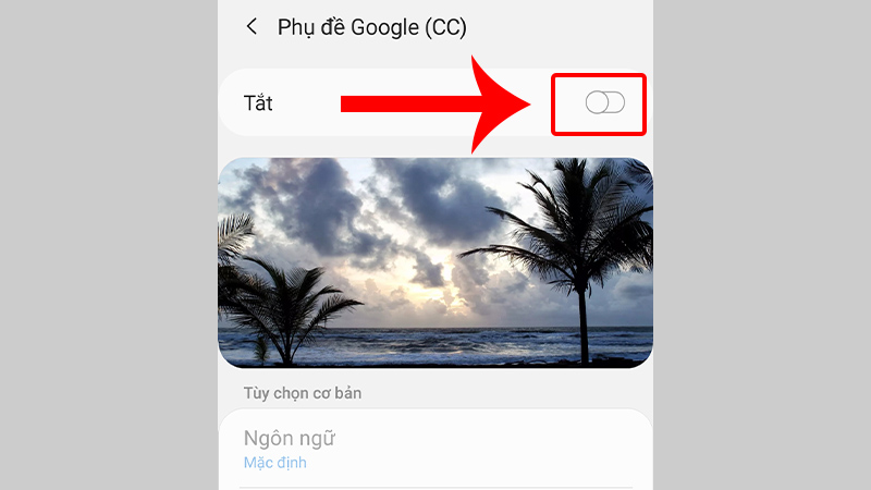 3 Cách bật/tắt và tùy chỉnh phụ đề tiếng việt trên Youtube chi tiết từ A đến Z 39 Gạt công tắc sang trái để tắt phụ đề