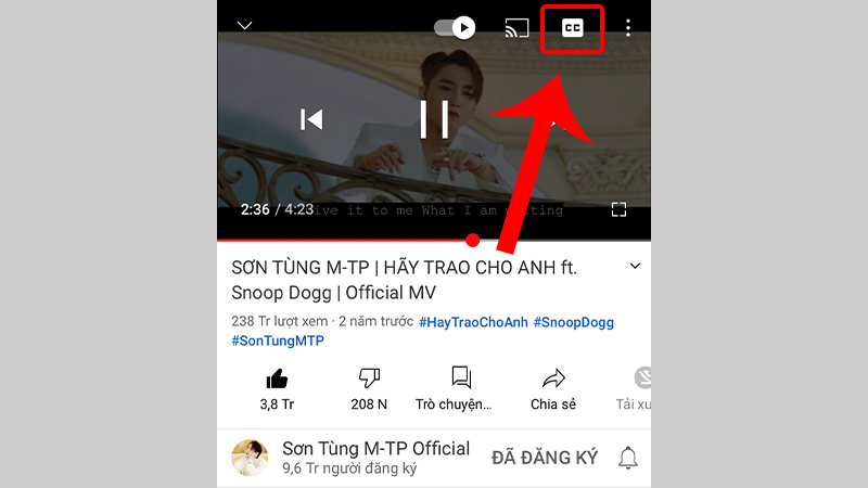 3 Cách bật/tắt và tùy chỉnh phụ đề tiếng việt trên Youtube chi tiết từ A đến Z 31 Cách tắt phụ đề trên YouTube bằng Iphone