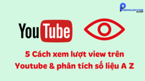 5 Cách xem lượt view trên Youtube & phân tích số liệu A Z