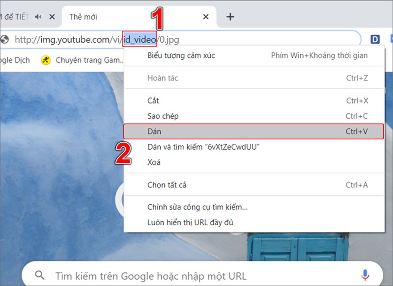 6 Cách lấy ảnh đại diện từ Video YouTube theo kích cỡ ảnh mong muốn đơn giản nhất 15 Bạn chỉ cần thay thế "ID-video" bằng ID video