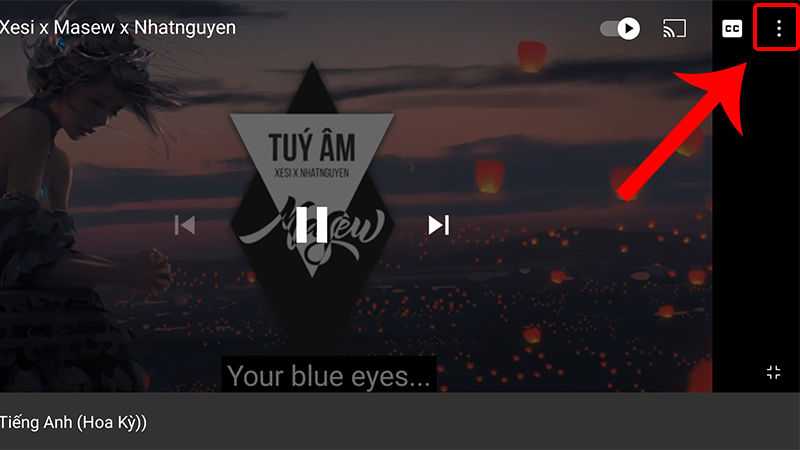 3 Cách bật/tắt và tùy chỉnh phụ đề tiếng việt trên Youtube chi tiết từ A đến Z 40 nhấn vào biểu tượng ba dấu chấm dọc ở góc trên hoặc dưới màn hình