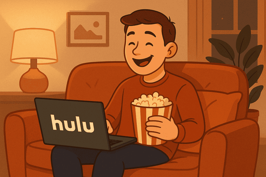 Khách hàng hài lòng khi sử dụng tài khoản Hulu từ PremiumVNS