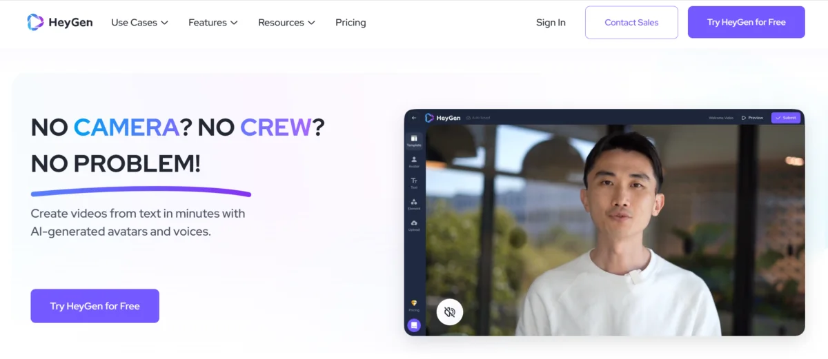 Tính năng Tài khoản Heygen Creator Tính năng Tài khoản Heygen Creator
