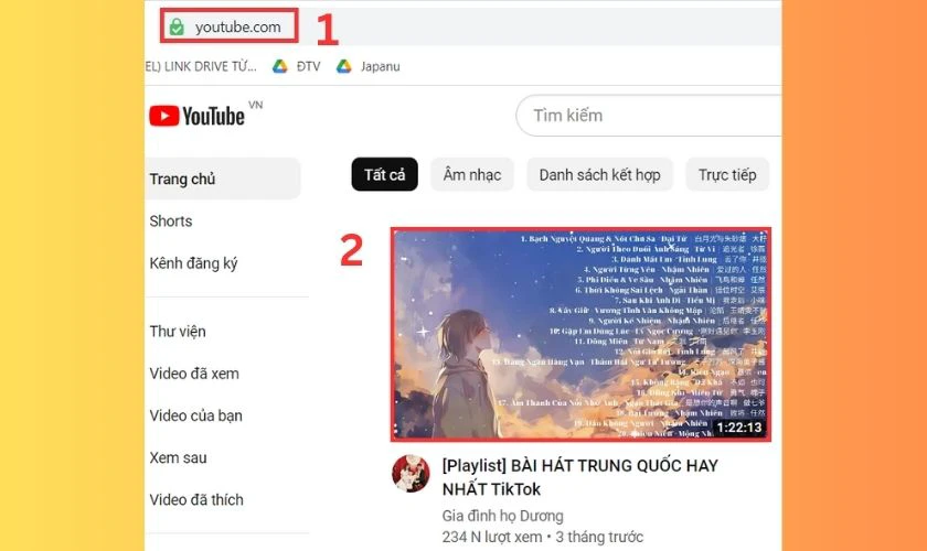 3 Cách cắt video trên Youtube nhanh gọn nhất “trong 1 nốt nhạc” 11 Bước 1: Truy cập YouTube và chọn video cần cắt