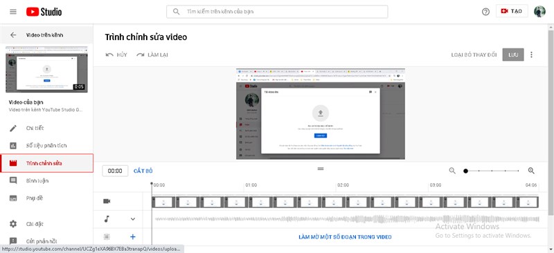 3 Cách cắt video trên Youtube nhanh gọn nhất “trong 1 nốt nhạc” 15 Bước 2: Chọn video cần cắt