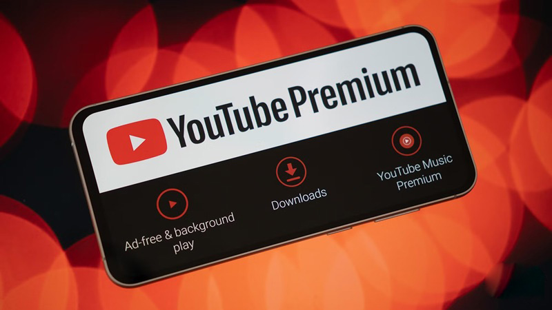 Sử dụng Sản phẩm Youtube Premium xem Youtube không quảng cáo